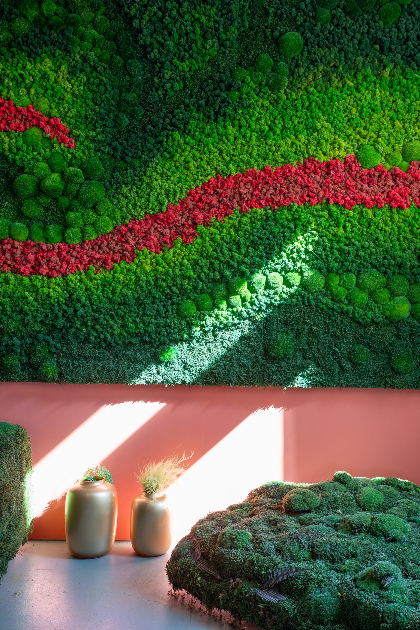 Moosbild "Green Harmony"