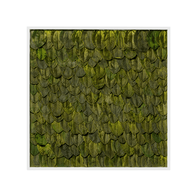 Blätterbild | eckig, grün