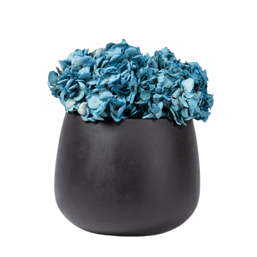 Pflanzendekoration | "Flower bowl", blau